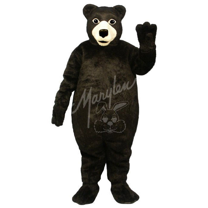 Fat Black Bear