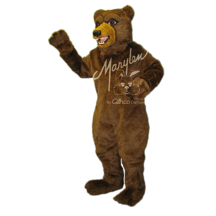 Marylen's Growling Grizzly Bear - M843