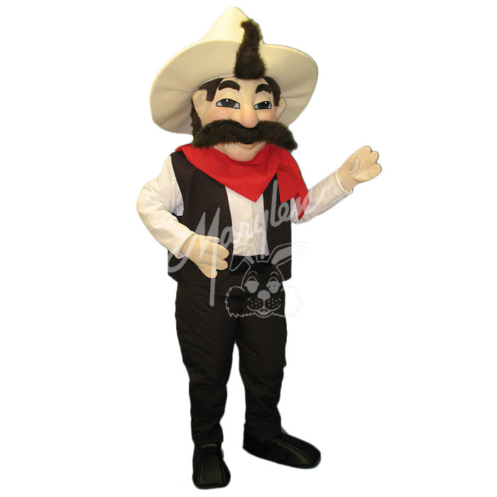 Wrangler Cowboy Mascot Costume