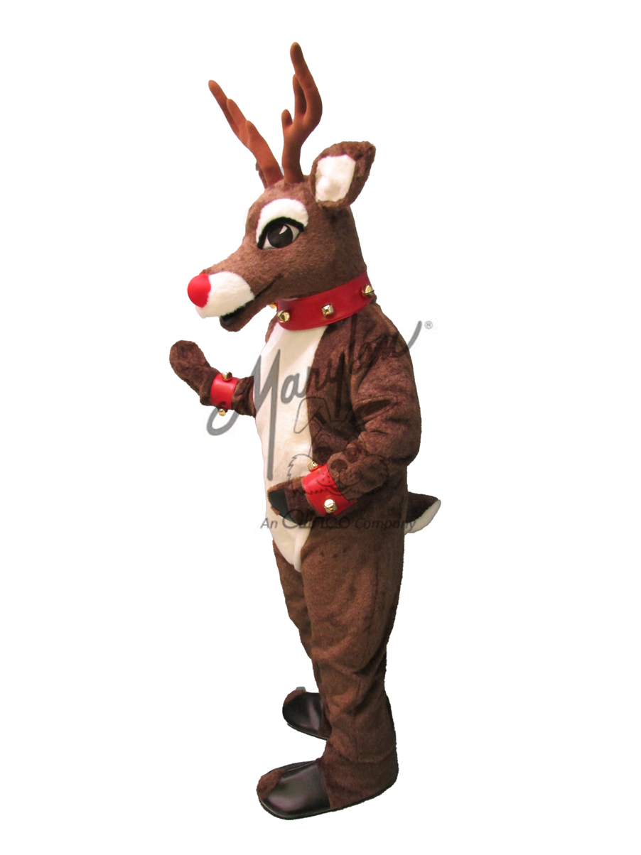 Marylen's Mistletoe Deer - M837A