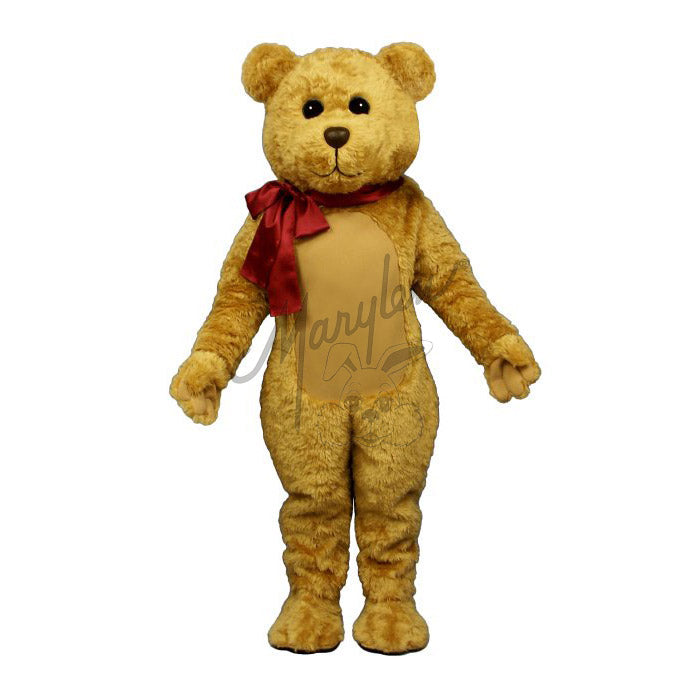 Stuffed Teddy With Bow