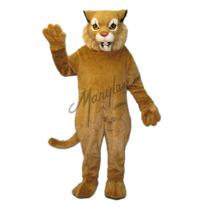 Angry Wildcat Mascot Costume