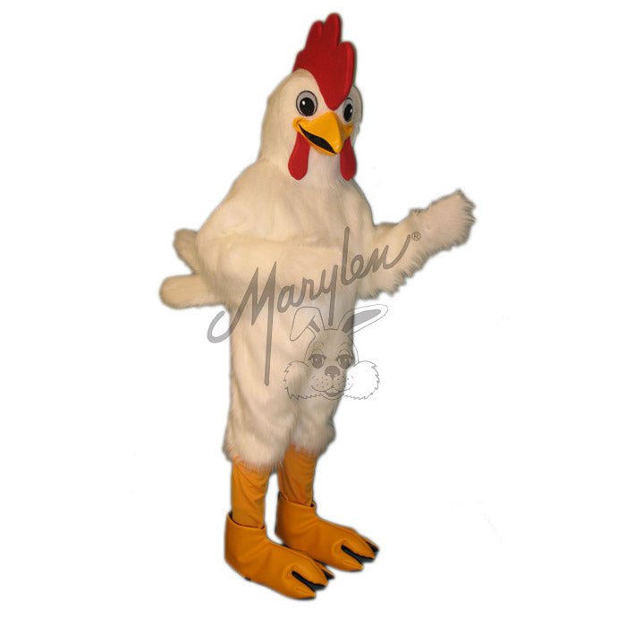 Friendly Chicken Mascot Costume