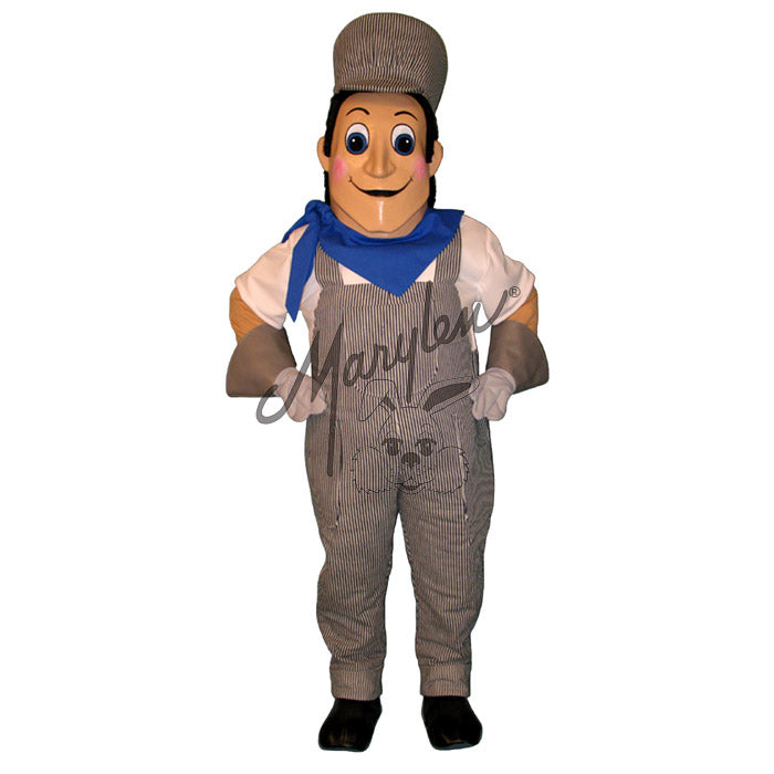 Ernie Engineer Mascot Costumes