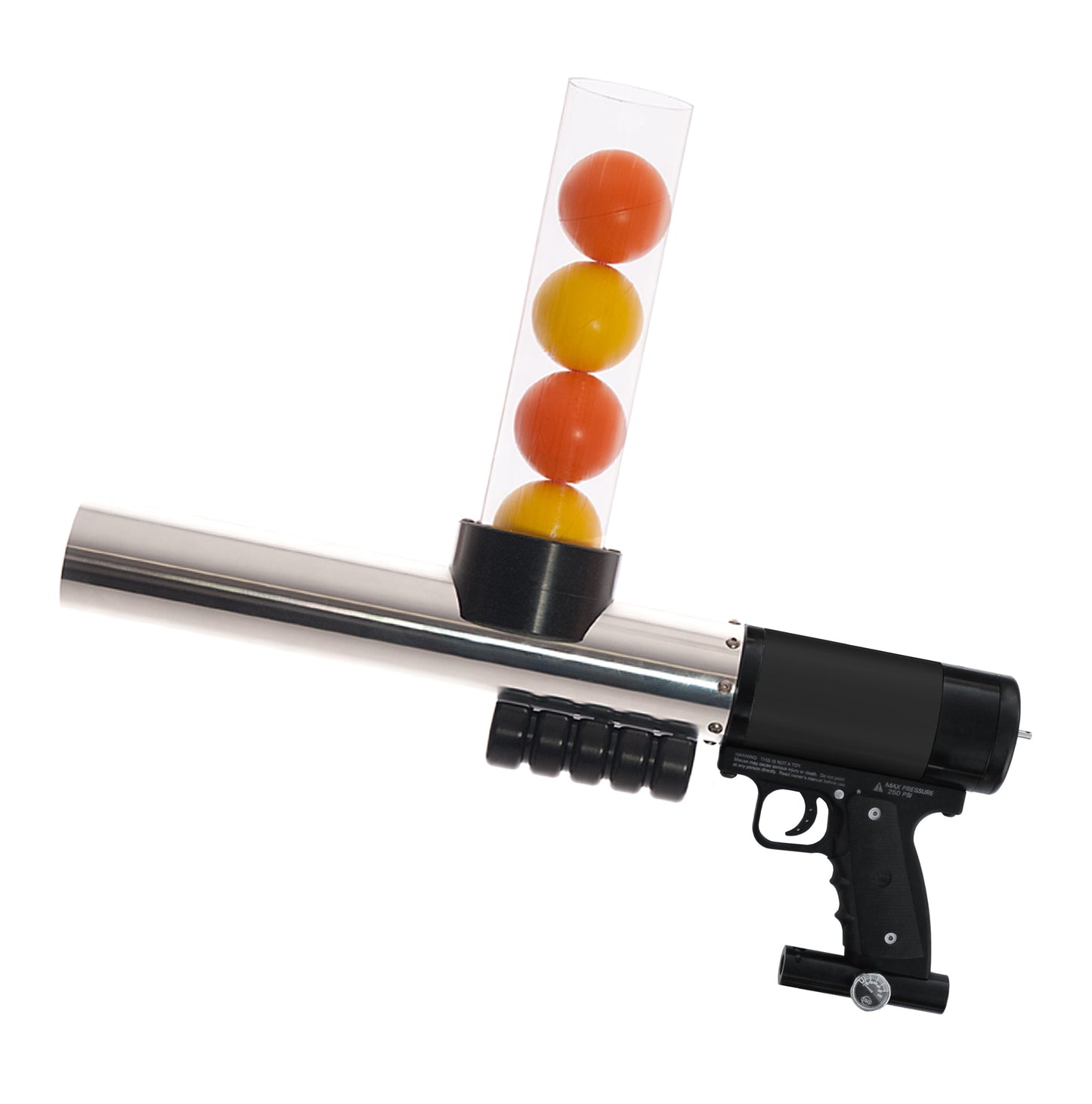 8 ball air cannon
