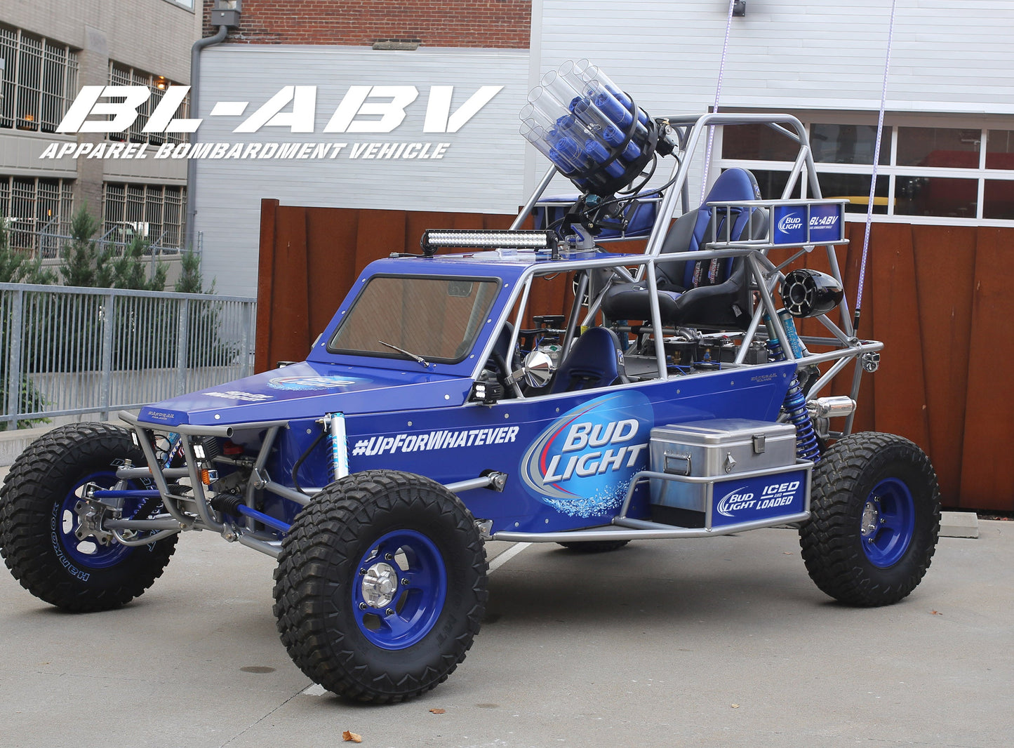 gatling gun air cannon