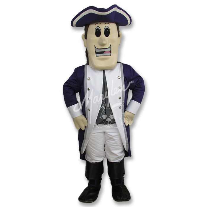 Minute Man Mascot Costume