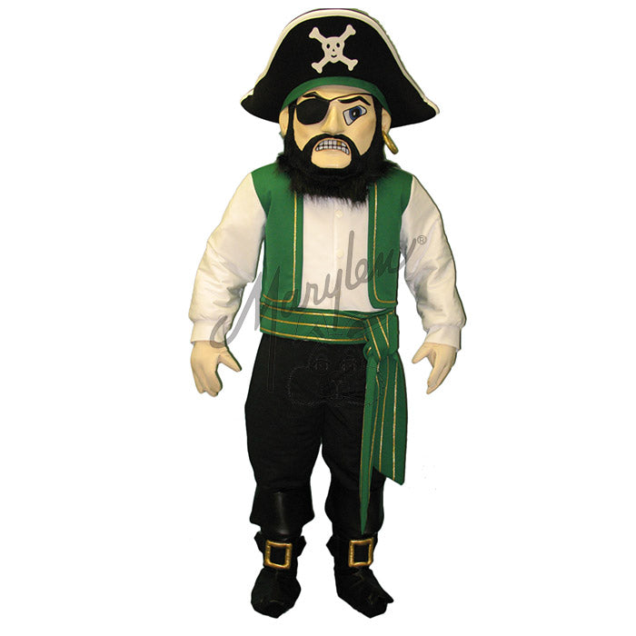 Perry Pirate Mascot Costume