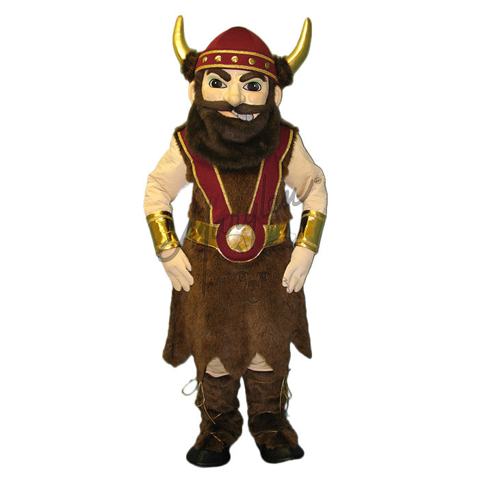 Victor Viking Mascot Costume