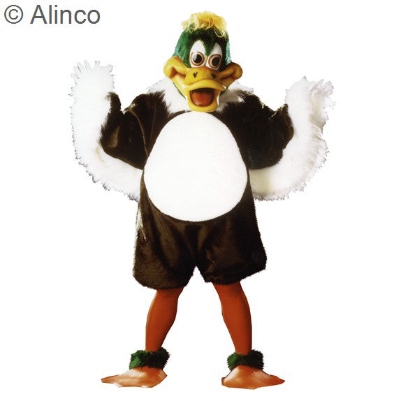 melvin mallard mascot costume