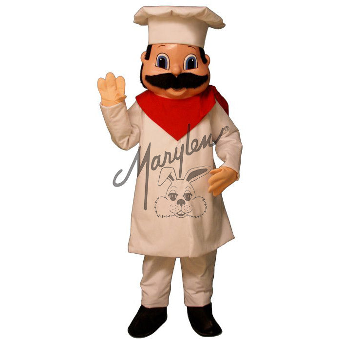 Marylen Cook Mascot Costume