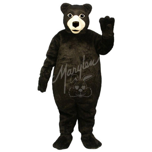 Fat Black Bear
