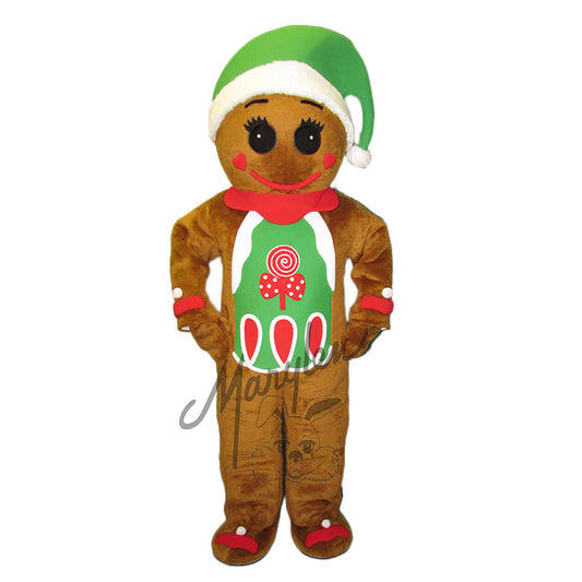 Decorated Girl Cookie