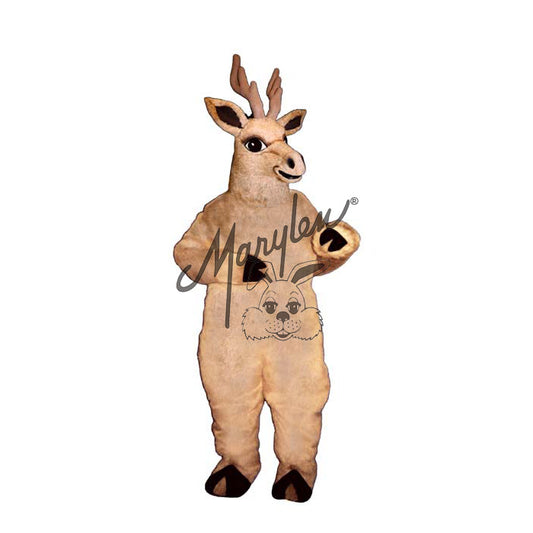 Elk In Tan Fur