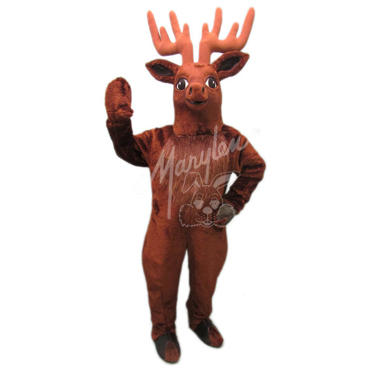 Elk In Brown Fur