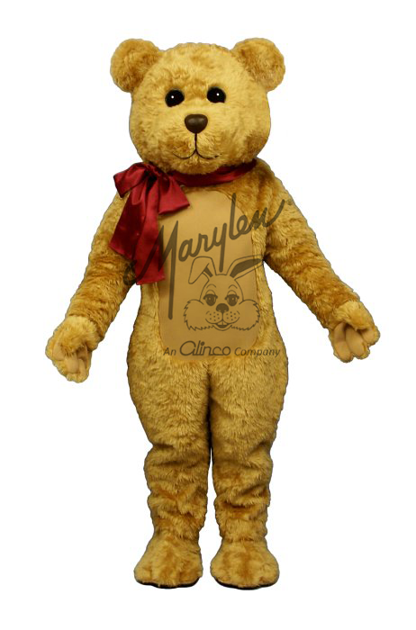 Marylen's Stuffed Teddy w/bow - M943