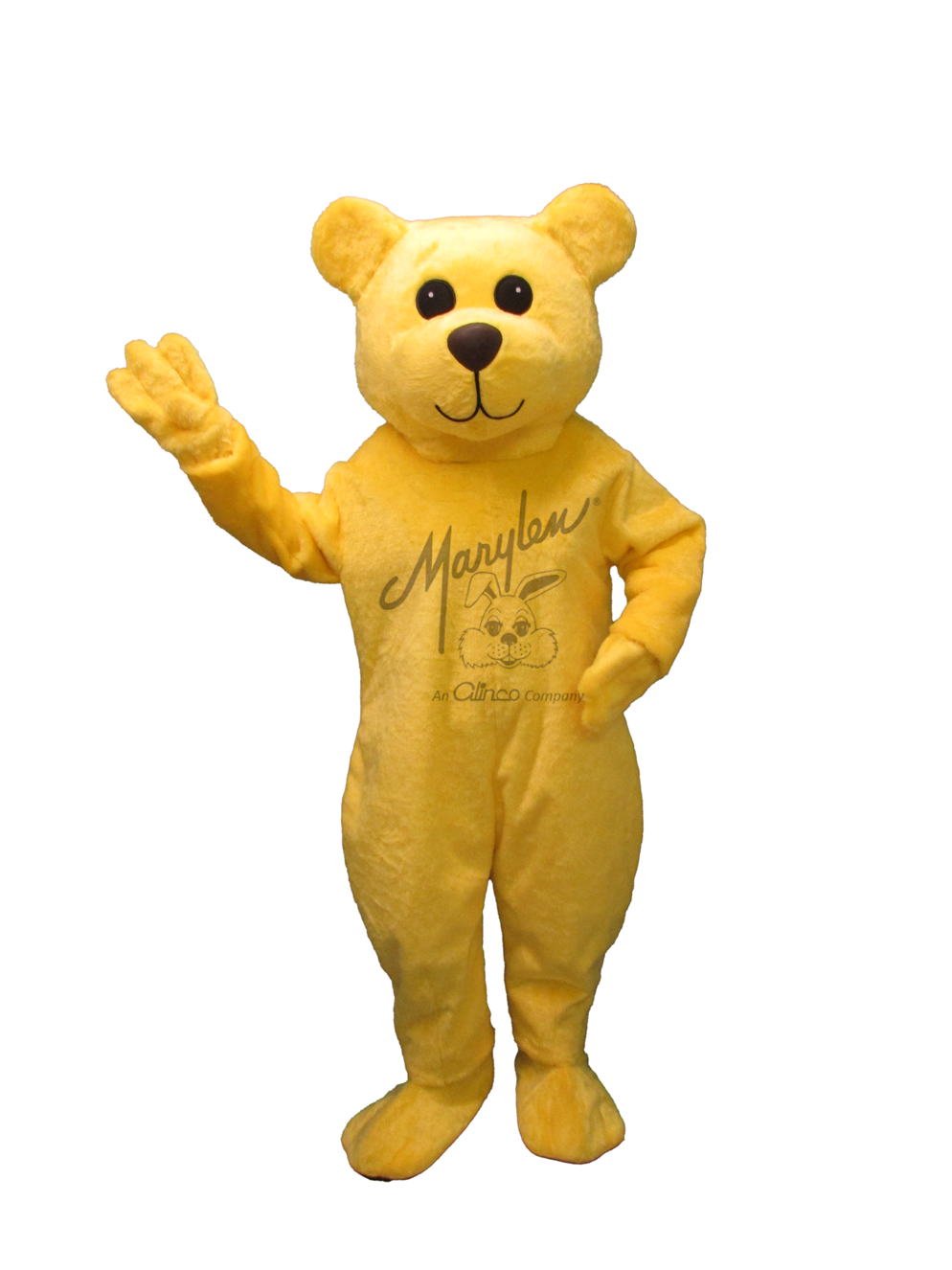 Marylen's Yellow Bear - M916 – MARYLEN MASCOT COSTUMES