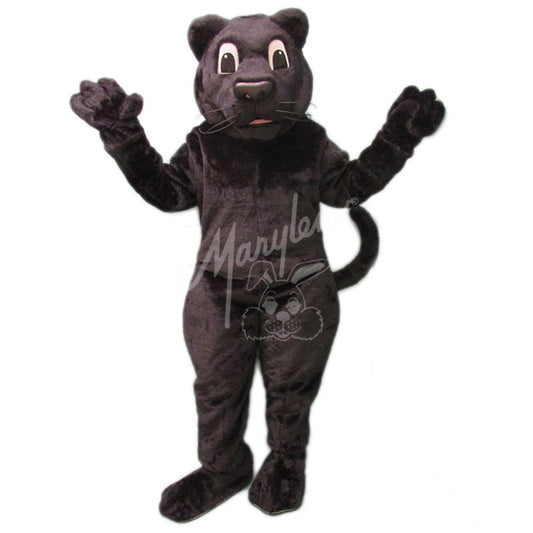Black Panther With Black Eyes