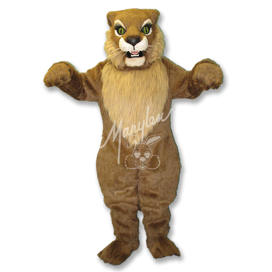 Snarling Wildcat Mascot Costume