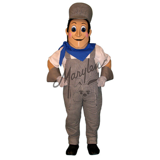 Ernie Engineer Mascot Costumes
