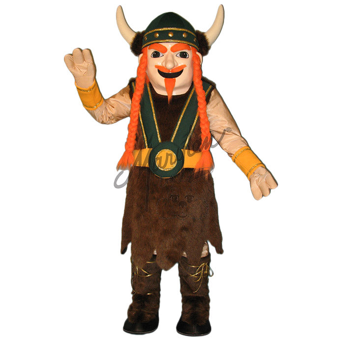 Victoria Viking Mascot Costume