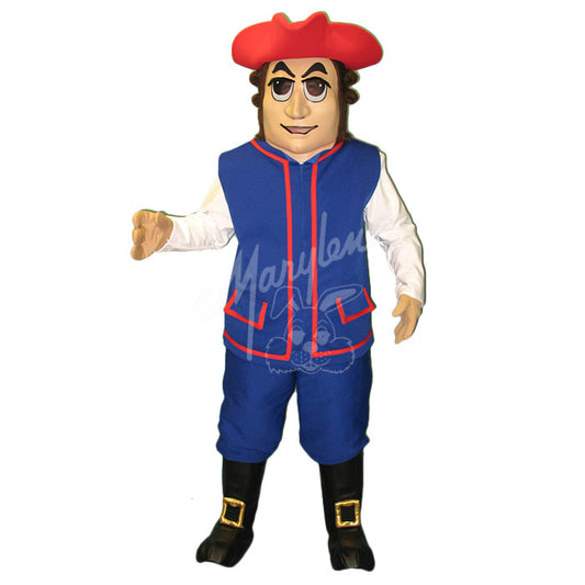 Ben The Patriot Mascot Costume