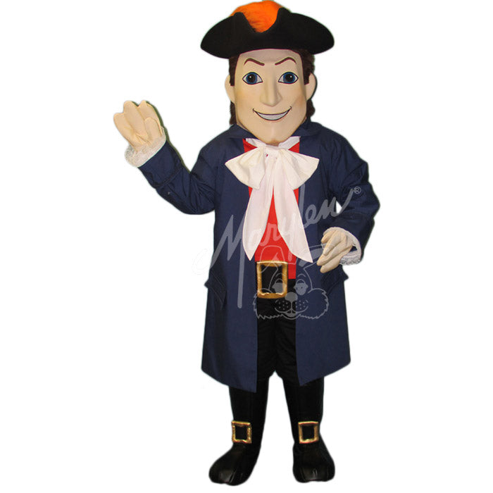 John-Paul-Colonial Mascot