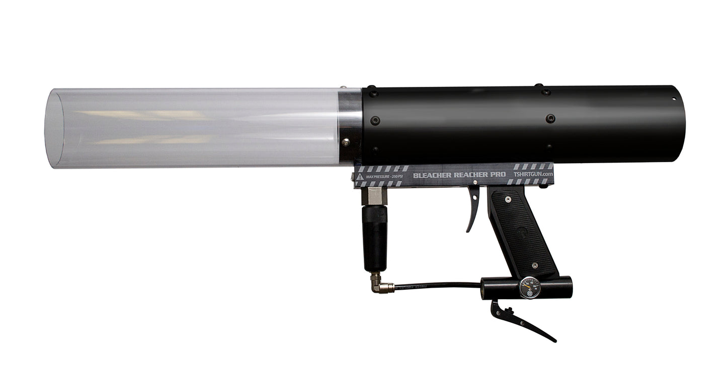 bleacher reacher pro air cannon