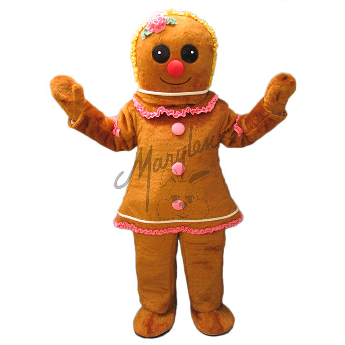 Marylen's Decorated Gingerbread Girl M905