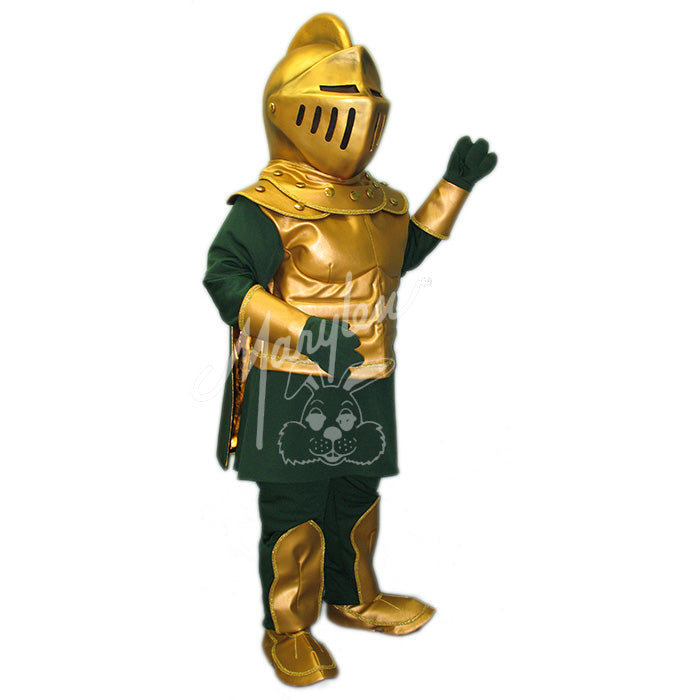 Gold and Green Knight