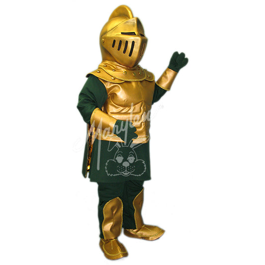 Gold and Green Knight