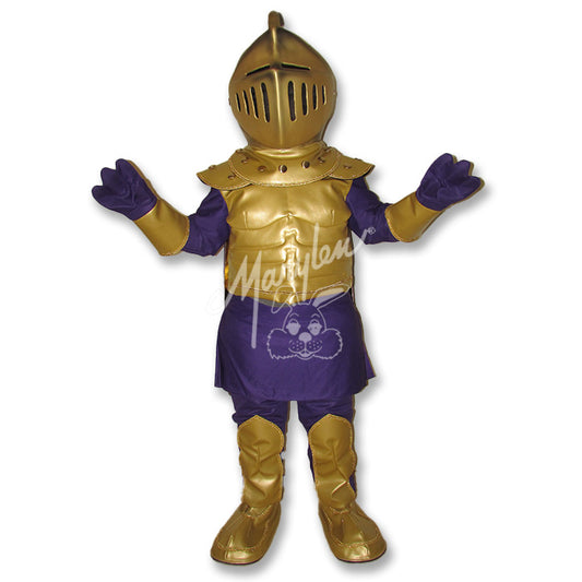 Gold and Purple Knight