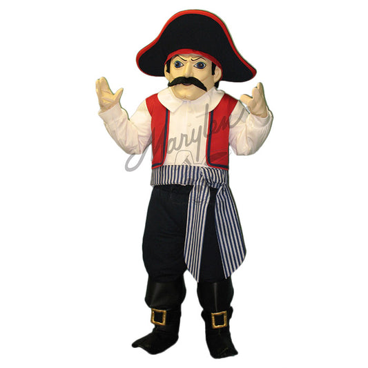 Fighting Pirate Mascot Costume