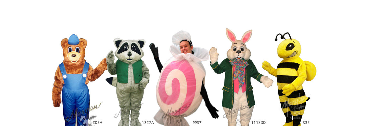 Marylen's Mascot and Character Costumes, an Alinco Company – MARYLEN ...