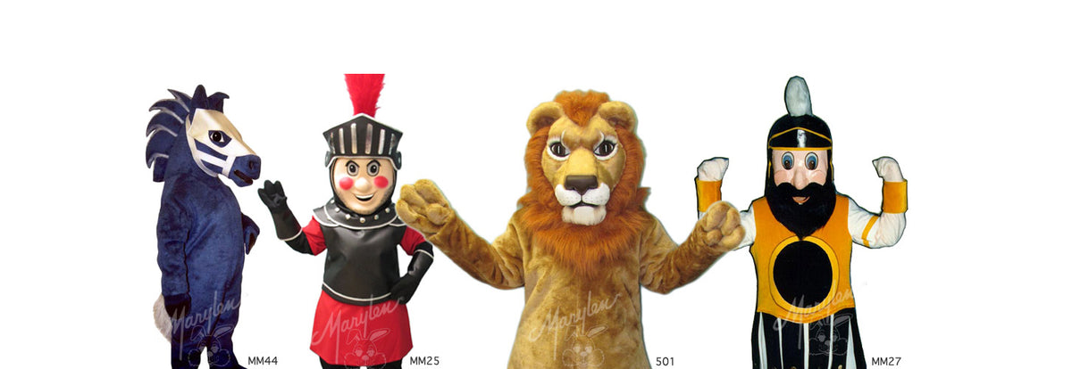 Marylen's Mascot and Character Costumes, an Alinco Company – MARYLEN ...