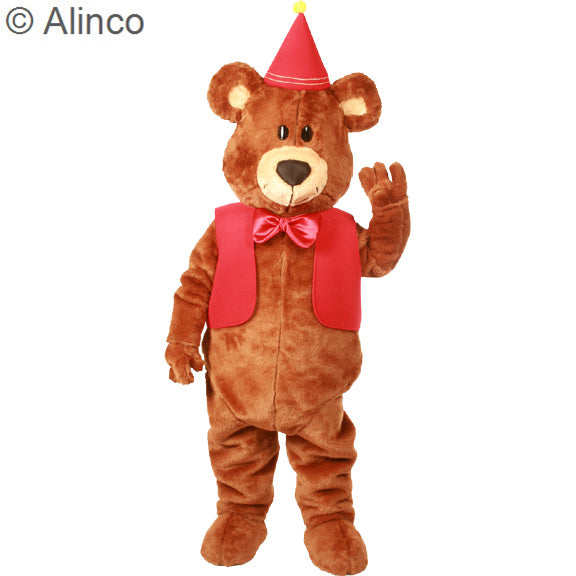 teddy graham mascot costume